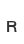 R