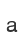 a