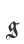 g