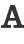 a