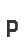 p