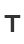 T