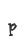 p