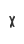 X