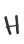 H