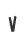 v