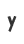 Y