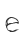 e