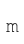 m