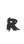 R