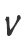 v