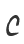 c