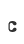 c