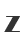 Z