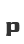 p