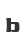 b