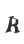 R