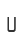 U
