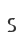 s
