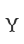 Y