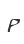 p