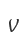 v