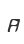 a