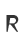 R