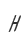 H