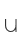 U