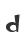 d