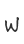 W