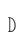 d