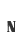 N