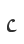 C