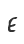 E