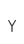 Y