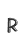 R