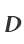 D