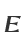 E