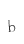 b