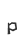 p