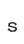 s