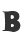 B