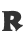 R