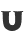 U