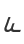 u