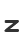 Z
