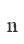 n