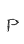 p